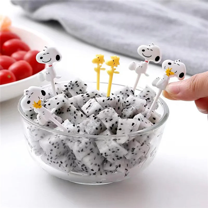 Tenedor de frutas Snoopy de di - Rice Ball Mold reseña y precio