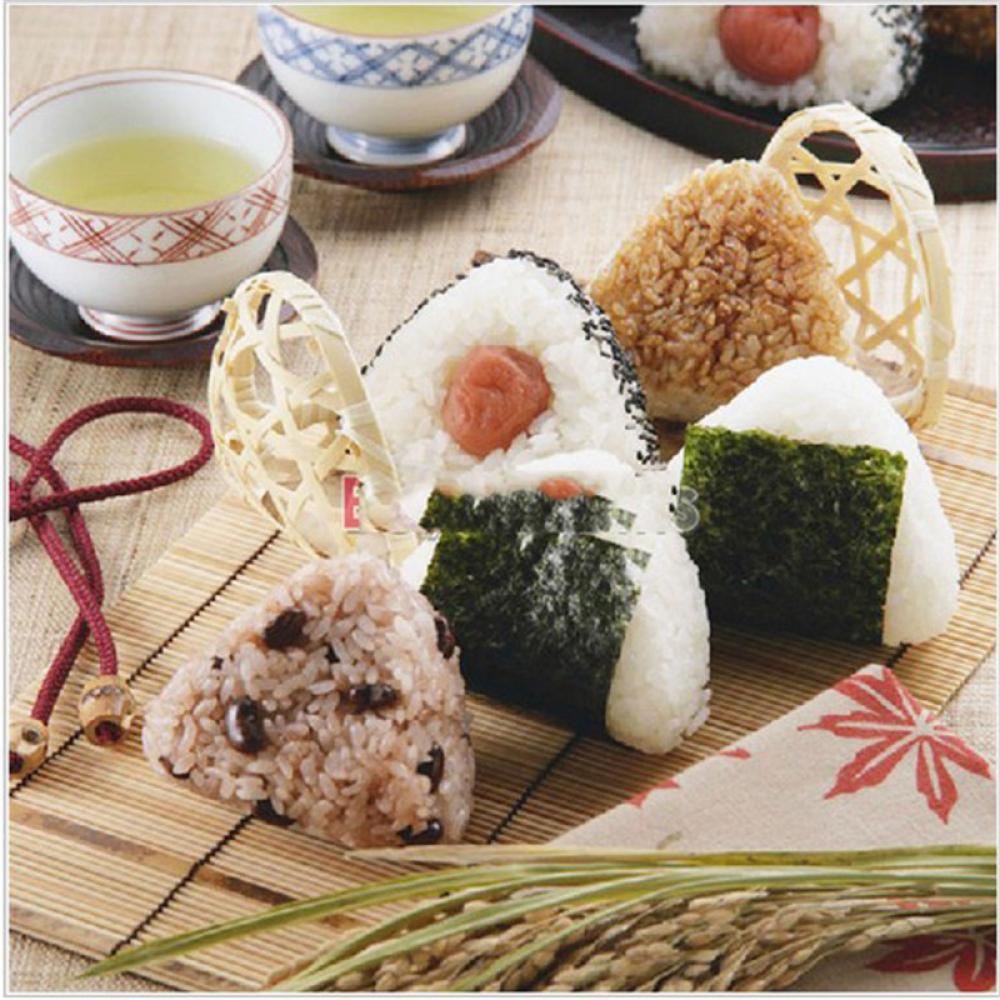 Molde de bola de arroz Onigiri - Rice Ball Mold reseña y precio