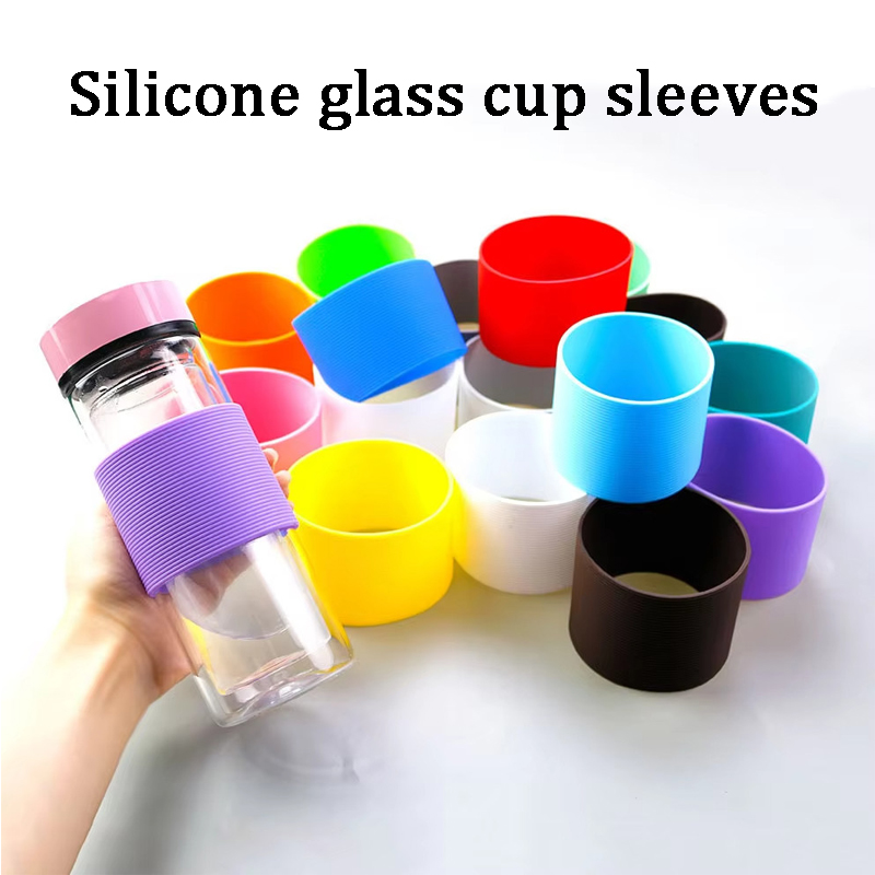 Juego de fundas de taza de sil - Glass Container Set reseña y precio
