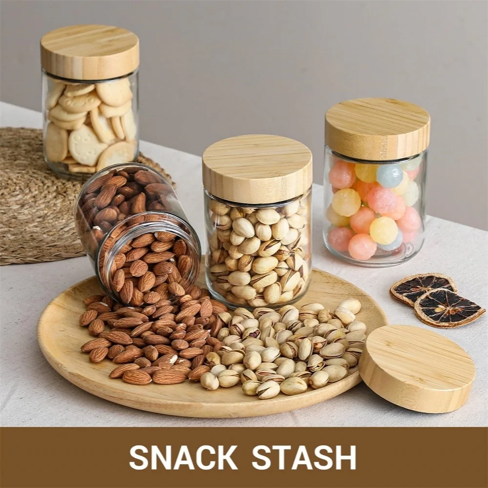 Paquete de 4 recipientes de 16 - Meal Prep Jar Salad reseña y precio