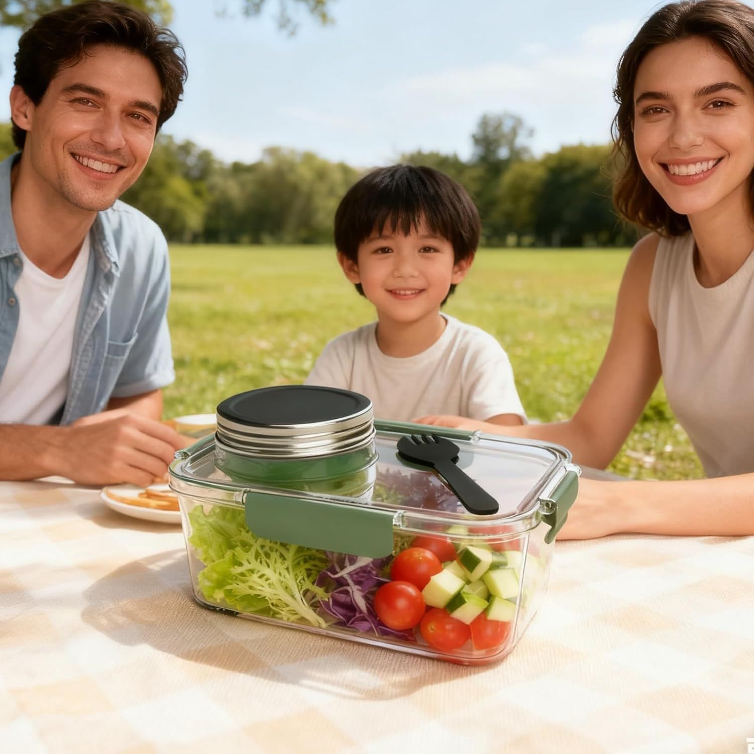 Tarro Solar para cápsulas, con - Meal Prep Jar Salad reseña y precio