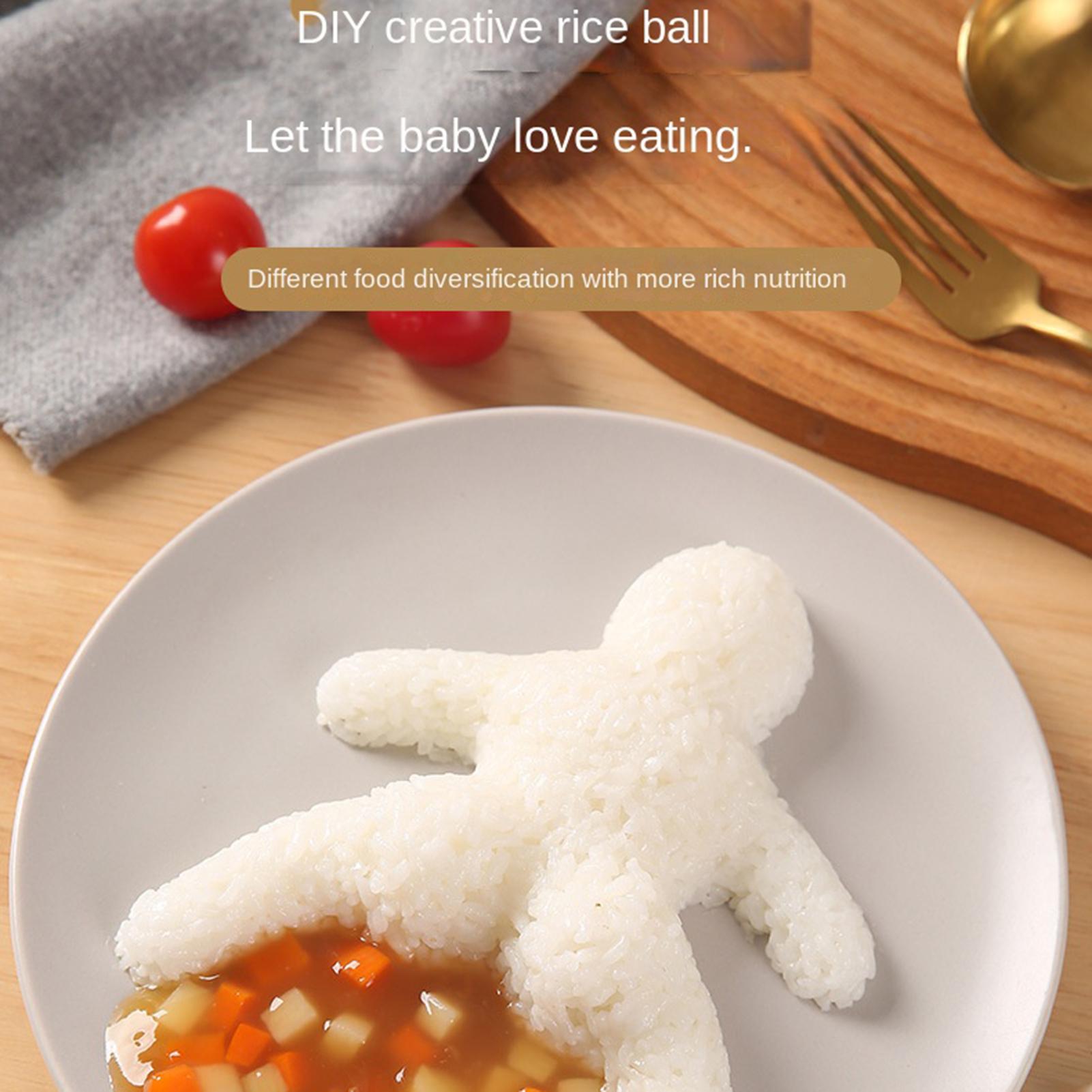 Molde para Hacer Bolas de Arro - Rice Ball Mold reseña y precio
