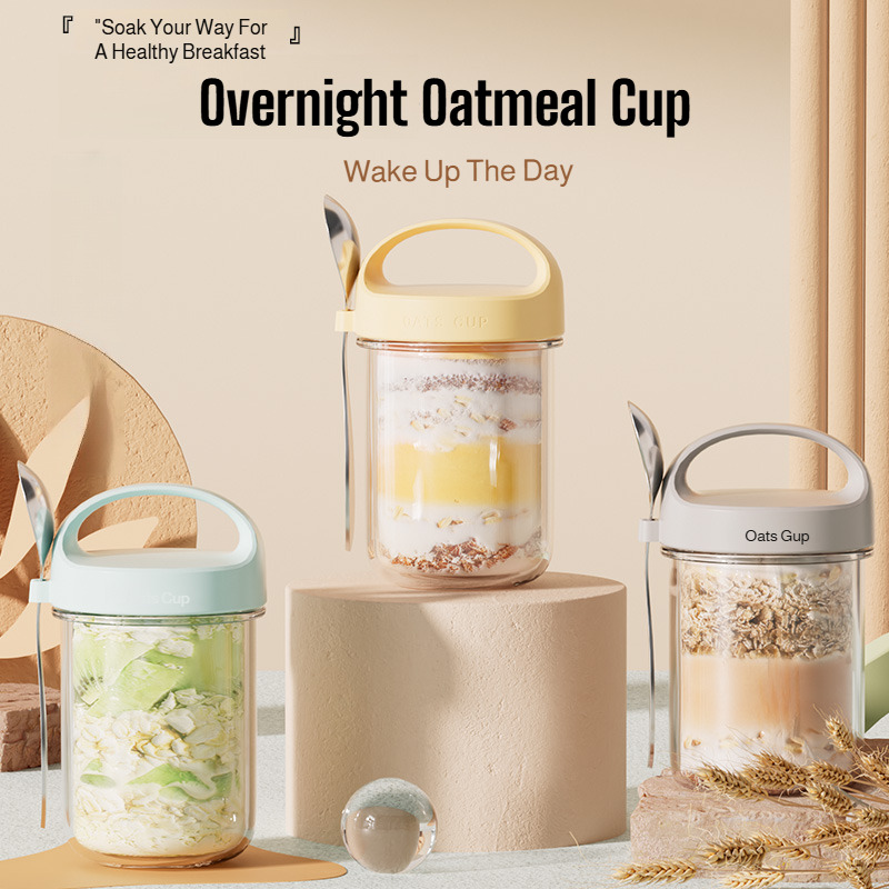 Taza Portátil para Desayuno, C - Meal Prep Healthy reseña y precio