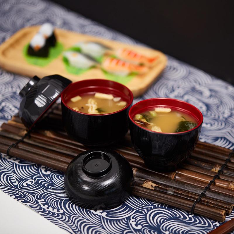 Tazón de Sopa de Miso de Dos T - Meal Prep Japanese reseña y precio