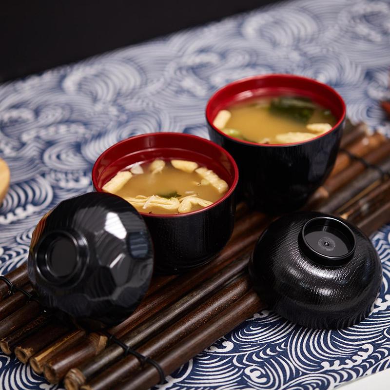 Tazón de Sopa de Miso de Dos T - Meal Prep Japanese reseña y precio