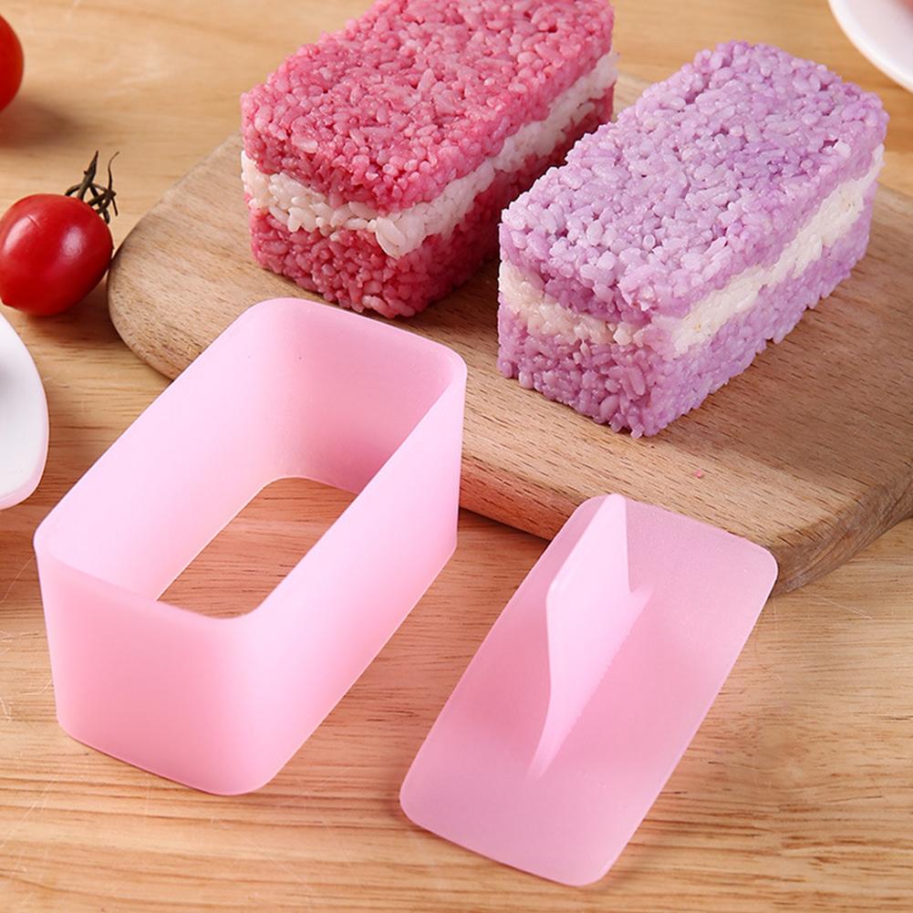 Molde de prensa para Sushi DIY - Rice Ball Mold reseña y precio