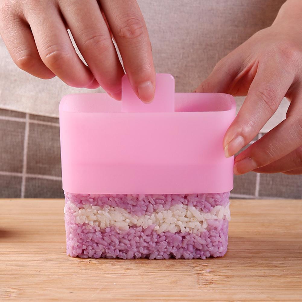 Molde de prensa para Sushi DIY - Rice Ball Mold reseña y precio