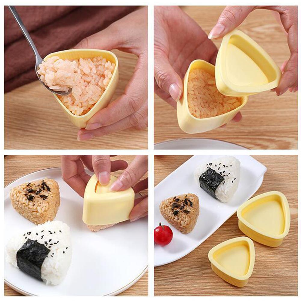 Molde de prensa para Sushi DIY - Rice Ball Mold reseña y precio