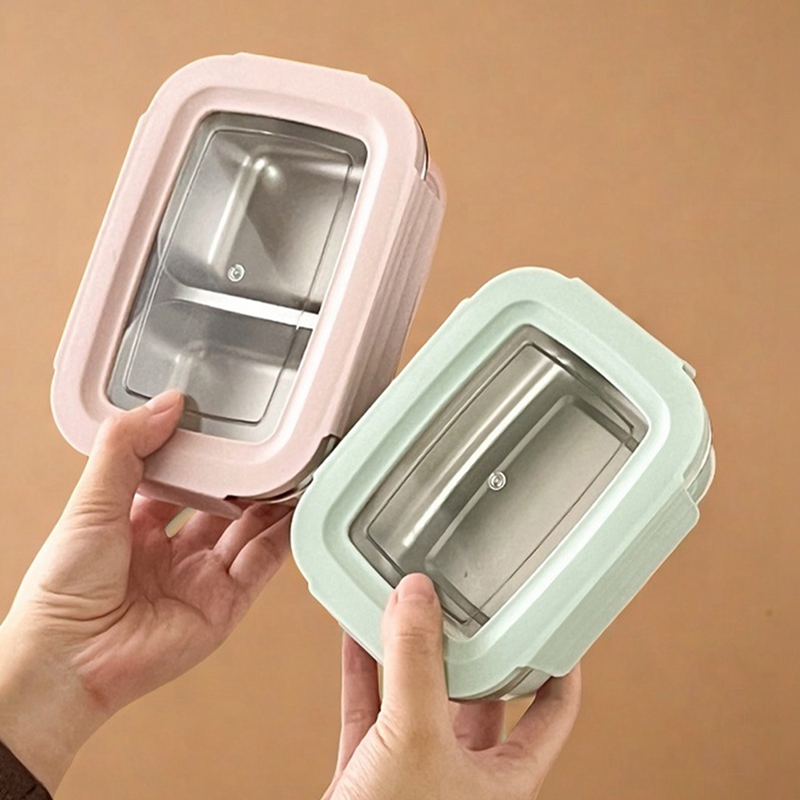 Lonchera Bento Dividida de Ace - Stainless Bento Box reseña y precio
