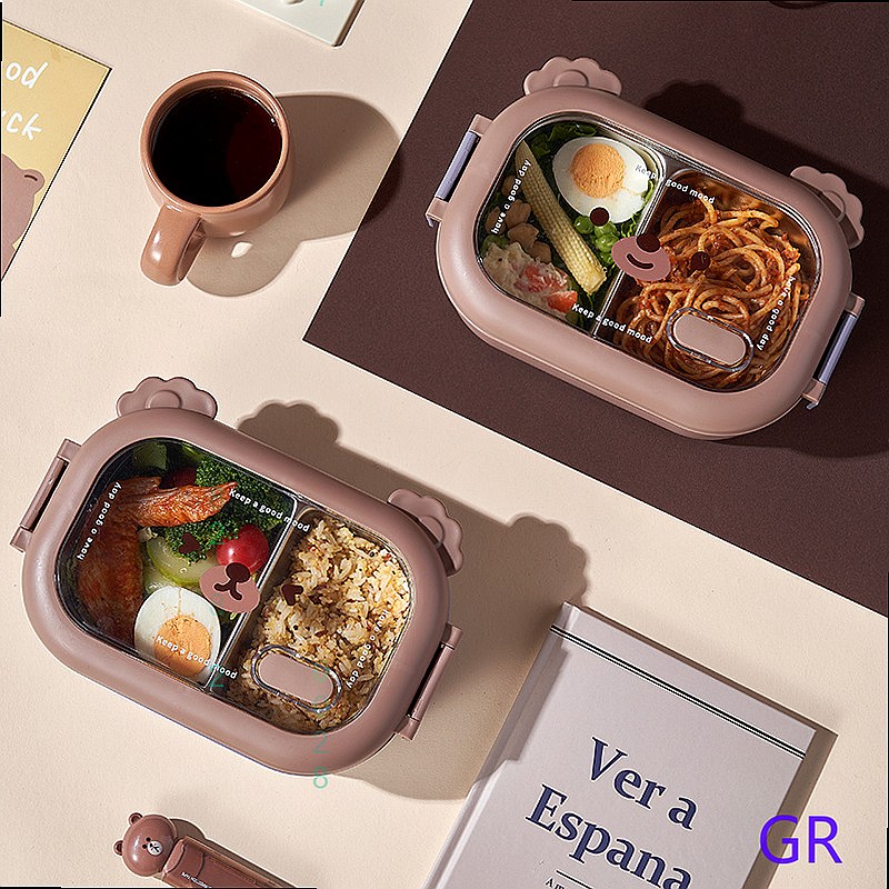 Lonchera Aislada de Acero Inox - Stainless Bento Box reseña y precio