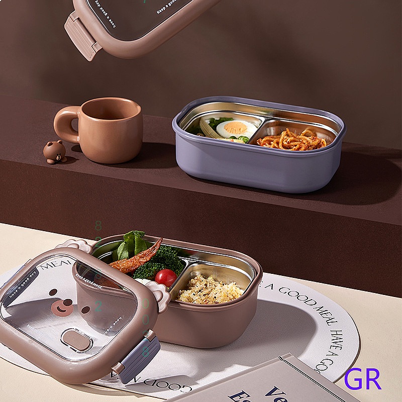 Lonchera Aislada de Acero Inox - Stainless Bento Box reseña y precio