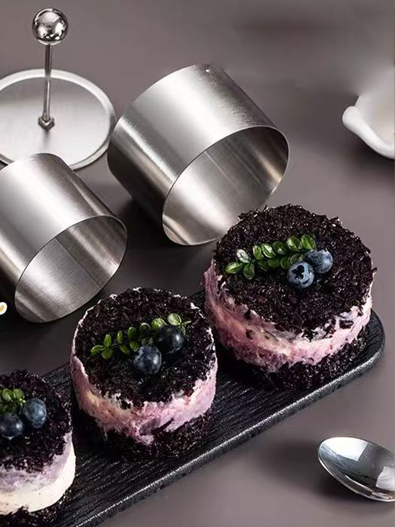 304 Acero inoxidable púrpura a - Rice Ball Mold reseña y precio