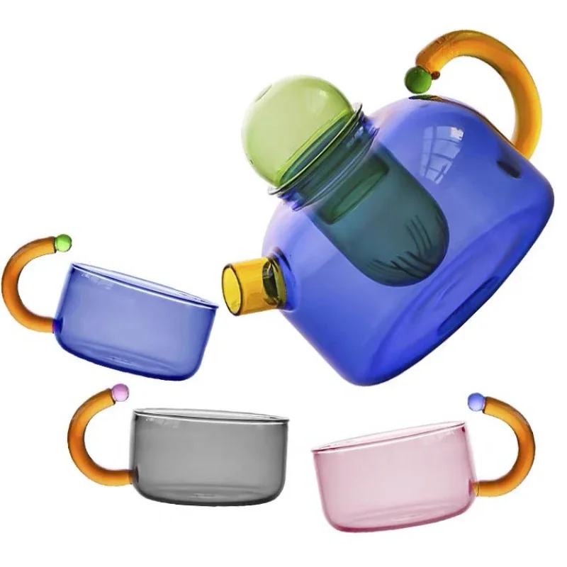 Jarra de teteras de vidrio res - Glass Container Set reseña y precio