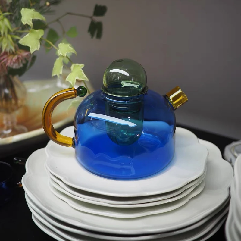 Jarra de teteras de vidrio res - Glass Container Set reseña y precio