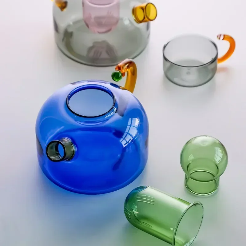 Jarra de teteras de vidrio res - Glass Container Set reseña y precio