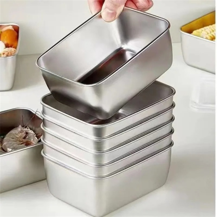 Caja de almacenamiento de alim - Stainless Bento Box reseña y precio