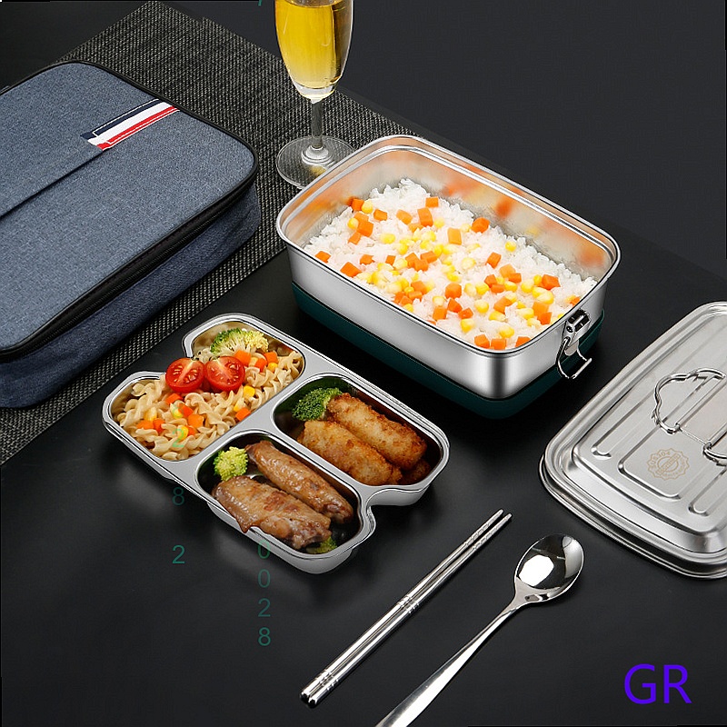 Lonchera de Acero Inoxidable 3 - Stainless Bento Box reseña y precio