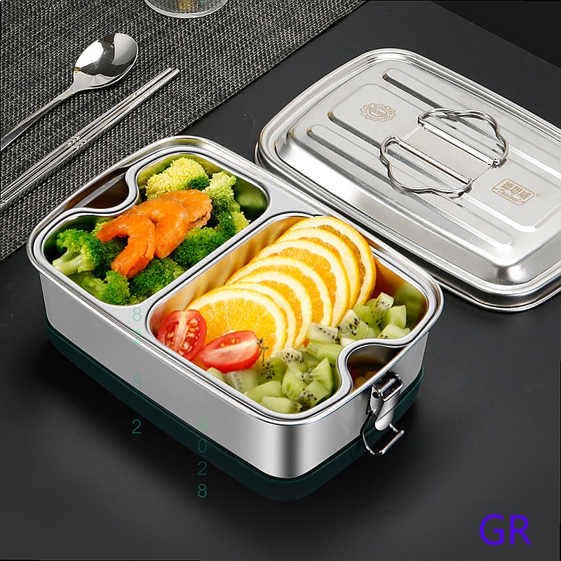 Lonchera de Acero Inoxidable 3 - Stainless Bento Box reseña y precio