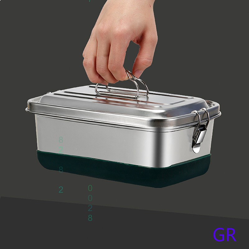 Lonchera de Acero Inoxidable 3 - Stainless Bento Box reseña y precio