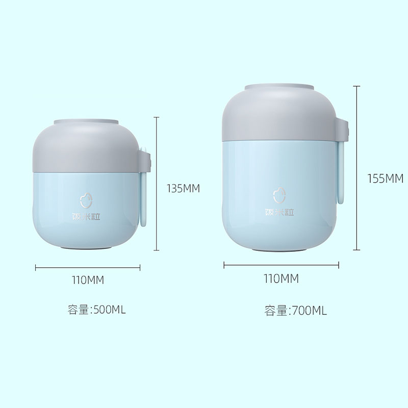 Olla para cocinar de 500/700 m - Stainless Bento Box reseña y precio