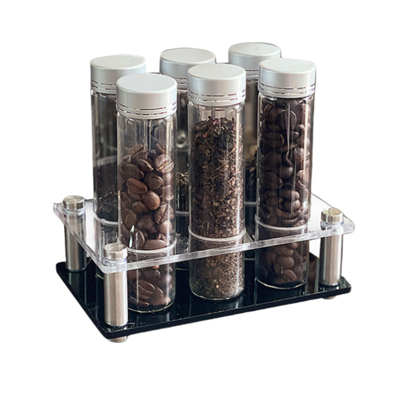 Contenedor de almacenamiento d - Glass Container Set reseña y precio