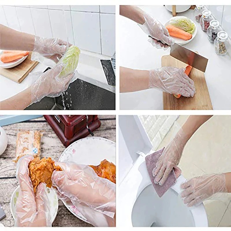 Guantes desechables transparen - Meal Prep Chef reseña y precio