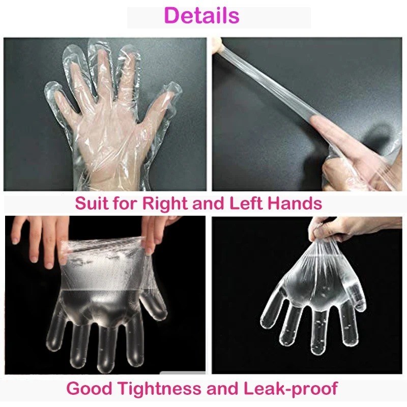 Guantes desechables transparen - Meal Prep Chef reseña y precio