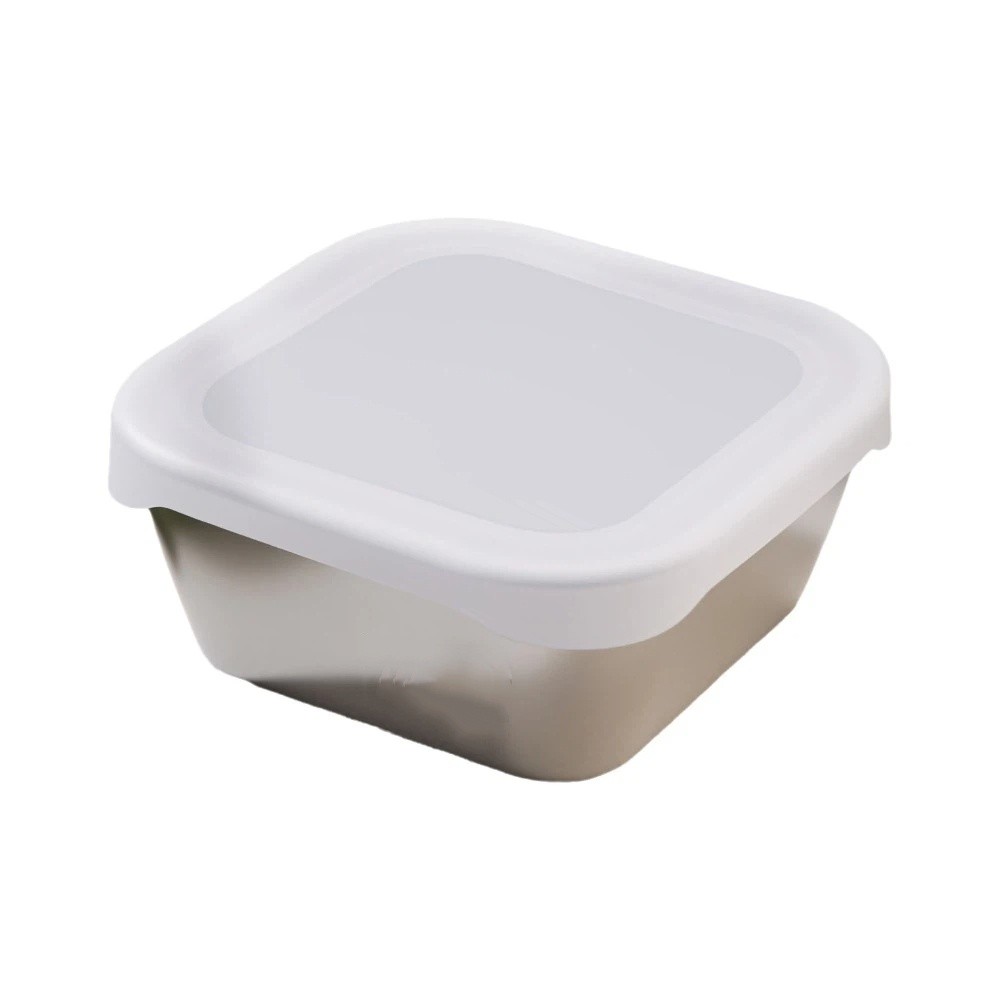 Tapa de silicona, caja de cons - Meal Prep Healthy reseña y precio